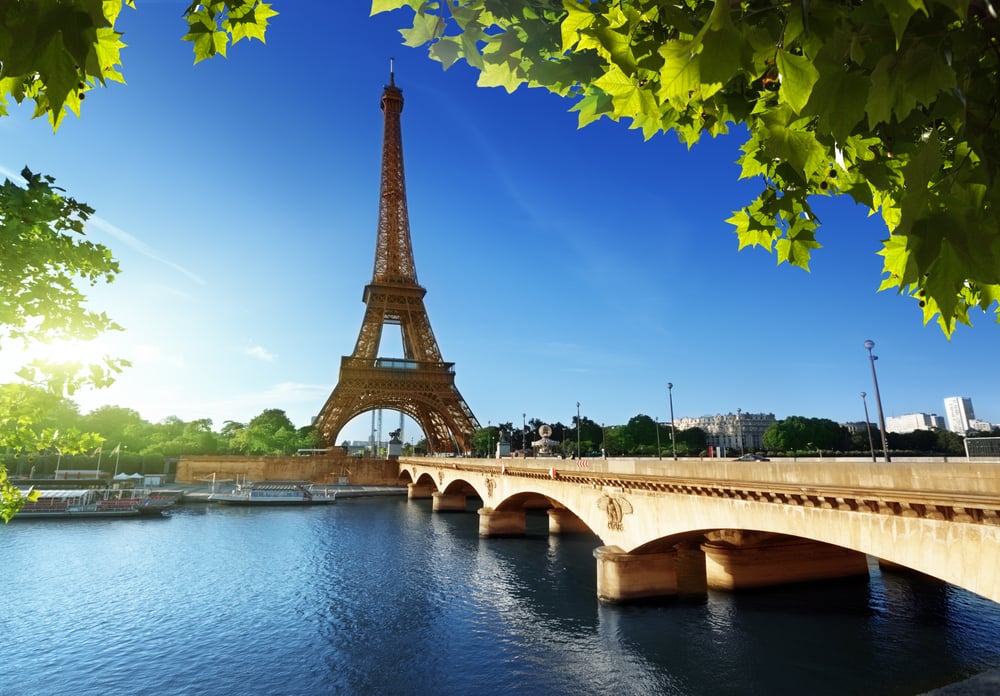Eiffel tower, Paris. France-1