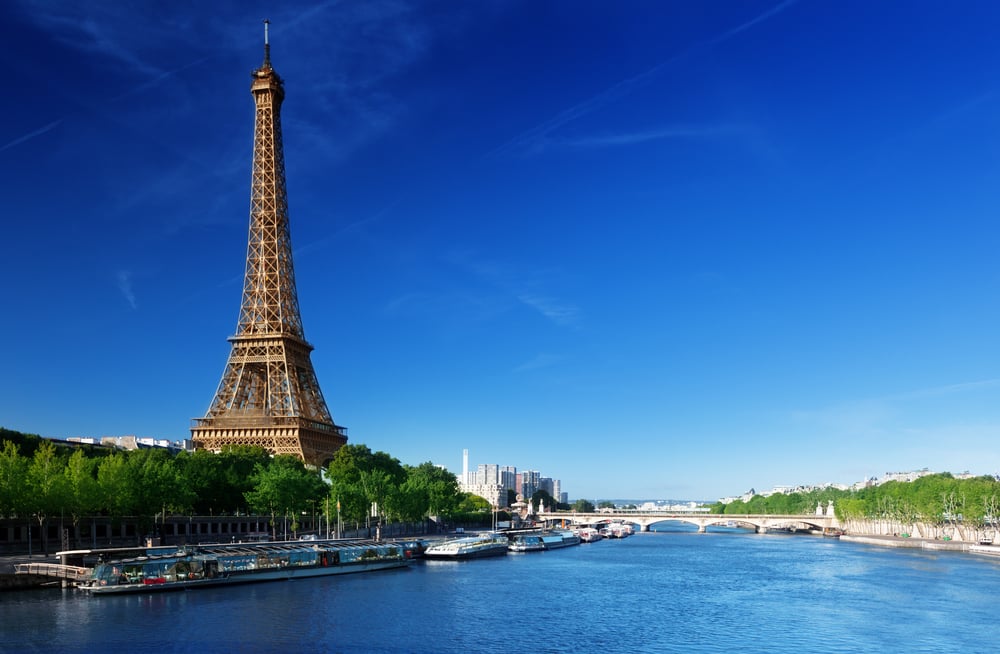 Eiffel tower, Paris. France