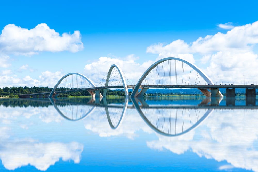 JK Bridge in Brasilia, Brazil-1