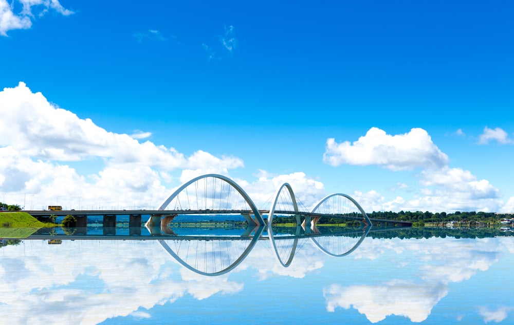 JK Bridge in Brasilia, Brazil-2